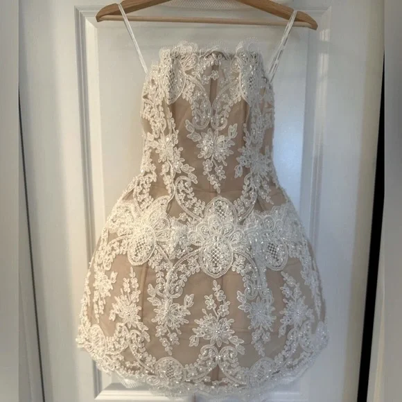 NWOT BRONX AND BANCO Maraya Blanc Lace Mini Dress - www.rajagirimanappuram.com NWOT BRONX AND BANCO Maraya Blanc Lace Mini Dress - www.rajagirimanappuram.com